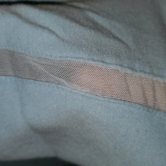 Athletic Works Cloud Blue Super Soft Arm Mesh Detail Hooded Sweatshirt XXXL - Picture 5 of 6